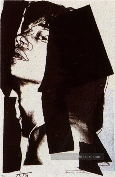 Andy Warhol œuvres - Mick Jagger Andy Warhol